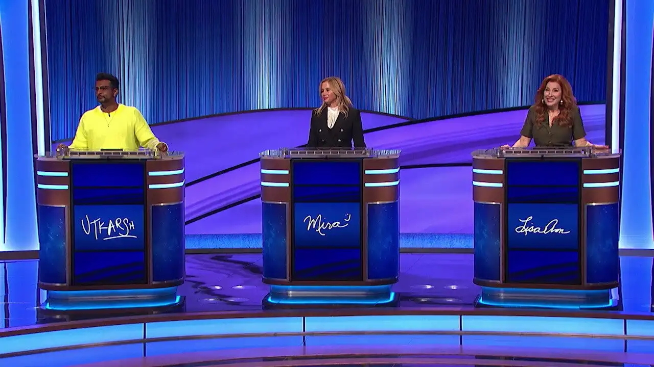 Semifinal #1: Utkarsh Ambudkar, Mira Sorvino, Lisa Ann Walter