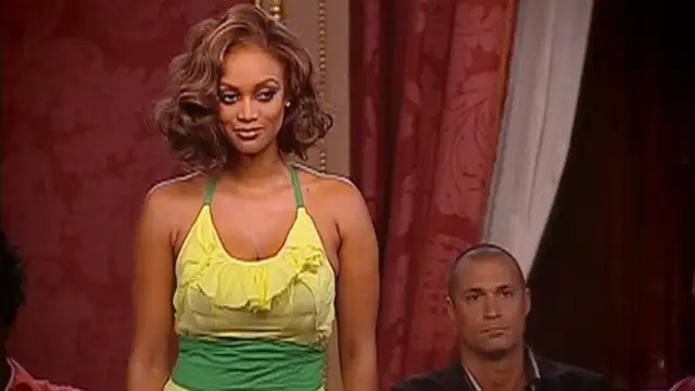 The Girl Who Becomes America's Next Top Model