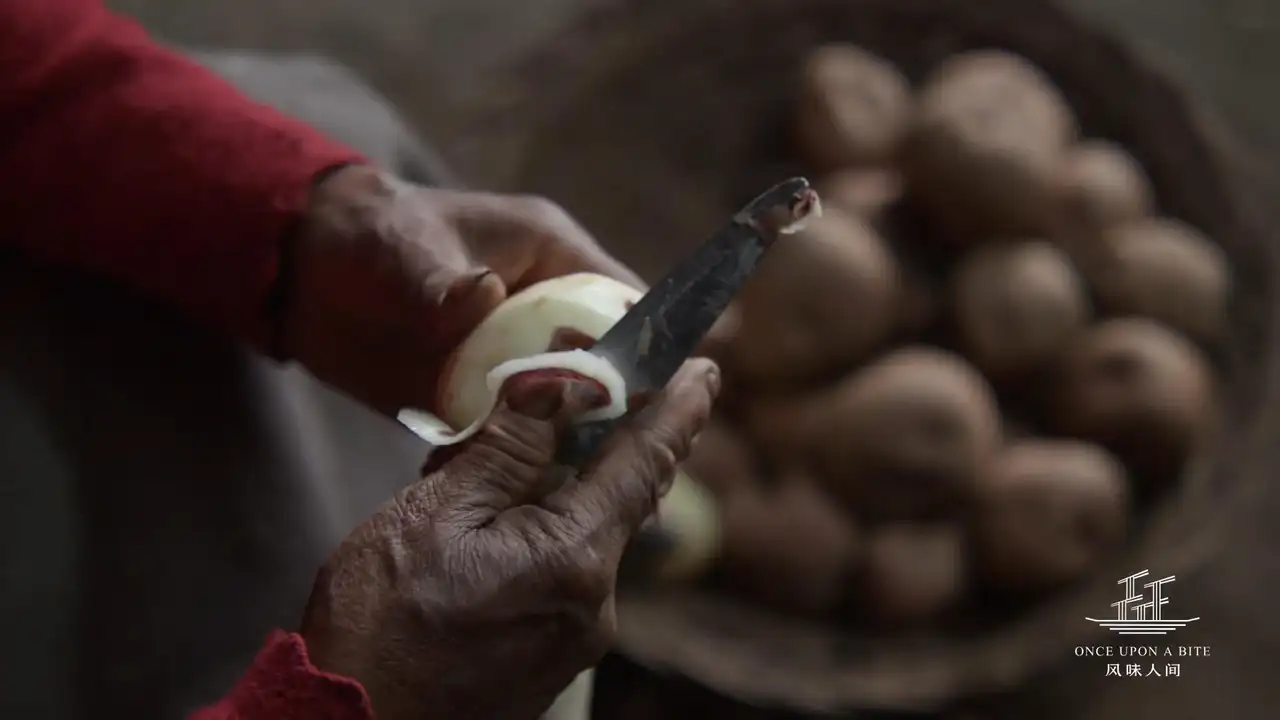 The Big Story of Small Potato and Taro