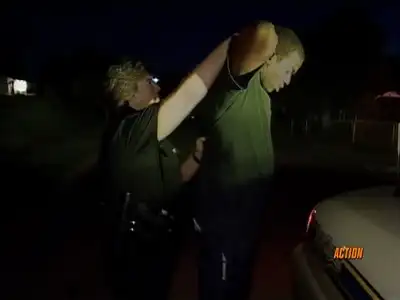 COPS - Resisting Arrest 3