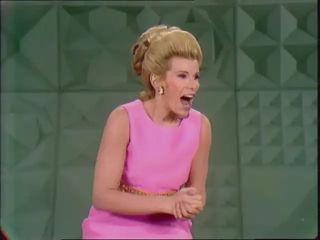 Barbara Feldon and Joan Rivers