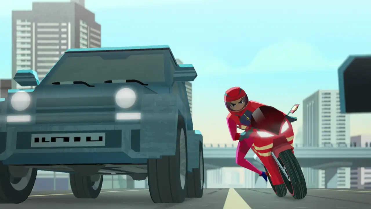 The Need for Speed Caper