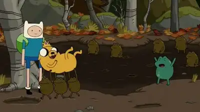 Frog Seasons: Autumn