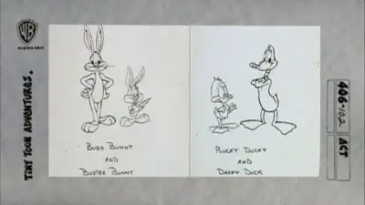 From Looney Tunes to Tiny Toons -  A Wacky Evolution