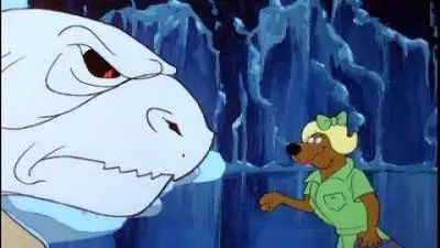 A Scary Night With a Snow Beast Fright