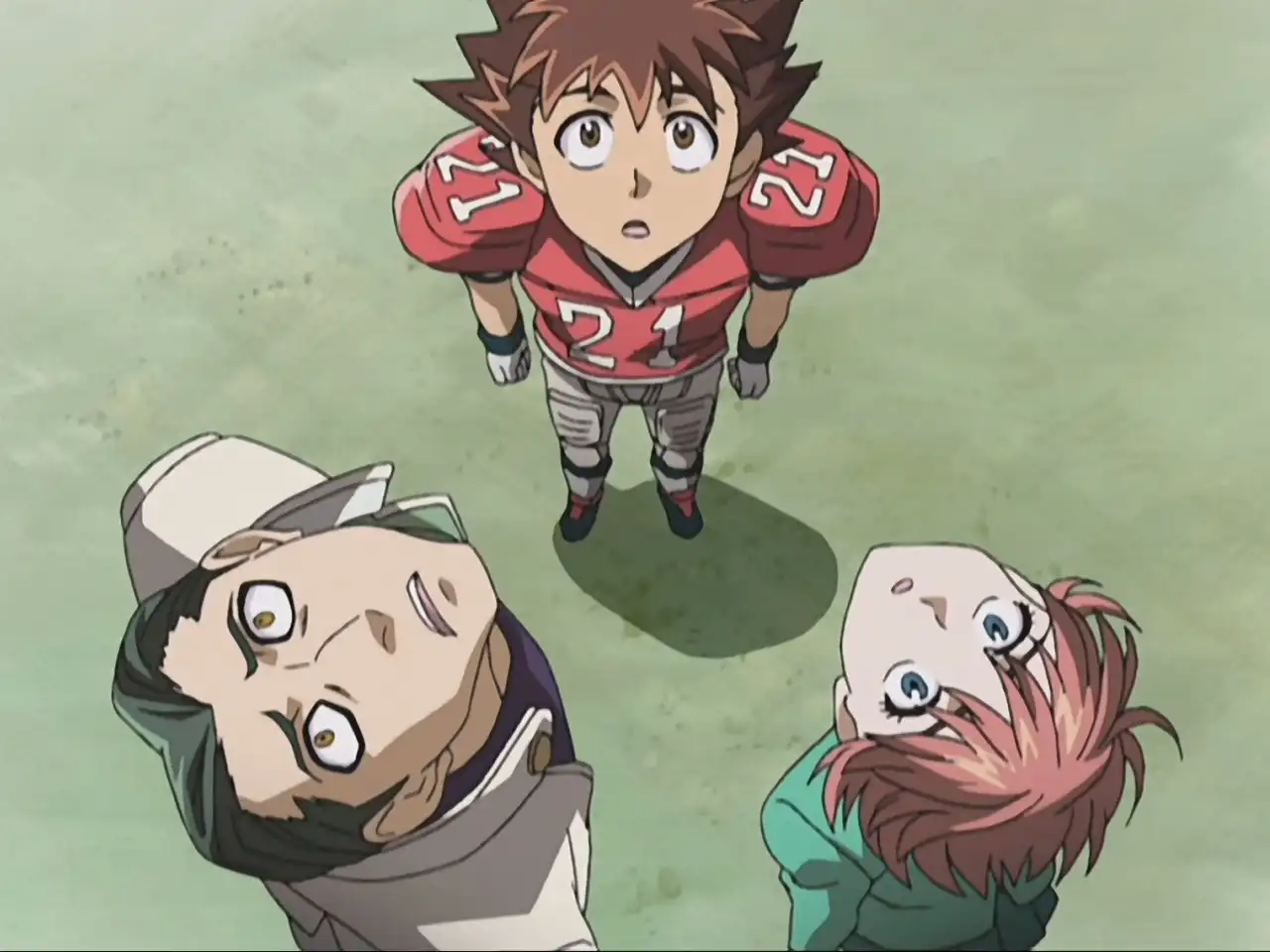 Find Eyeshield!