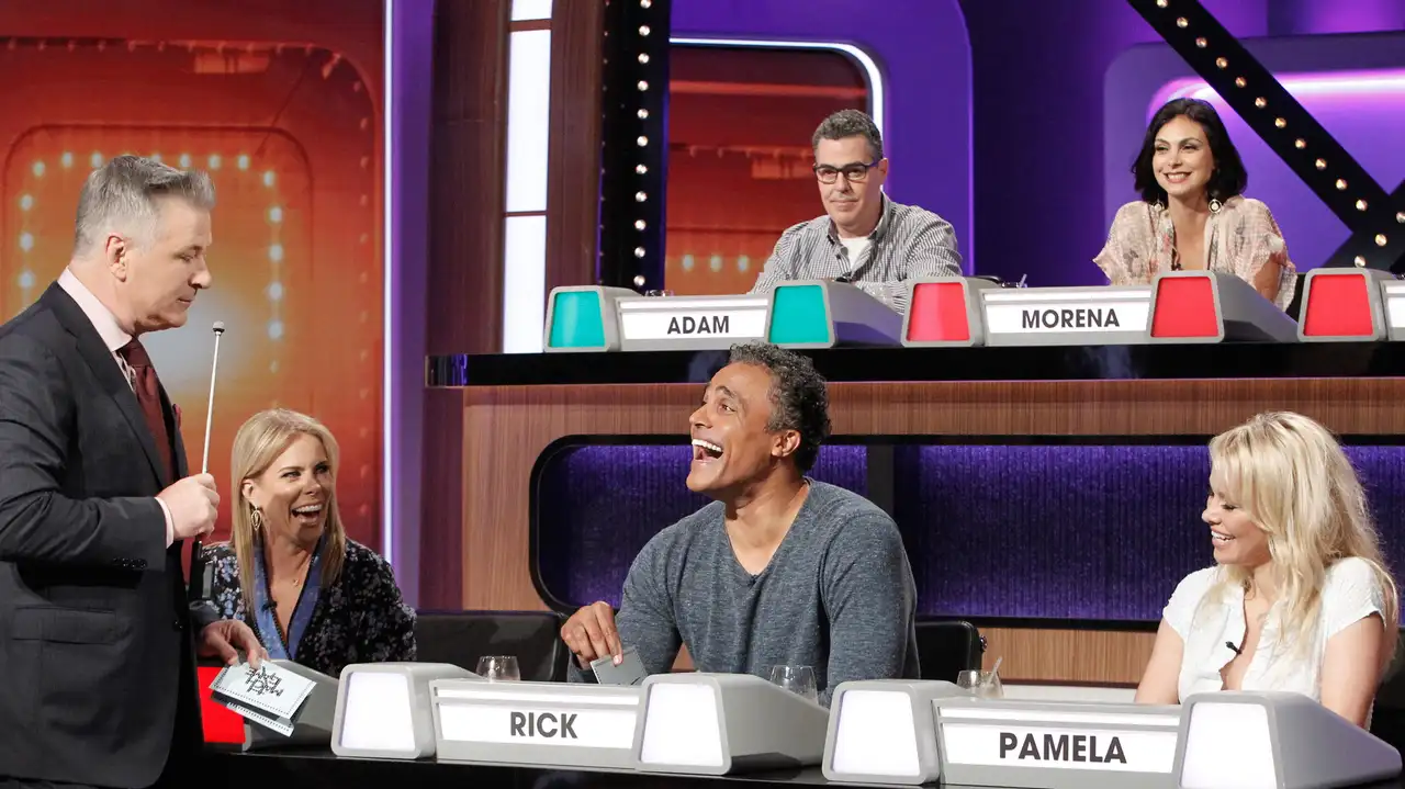 Adam Carolla, Morena Baccarin, Johnny Weir, Cheryl Hines, Rick Fox, Pamela Anderson
