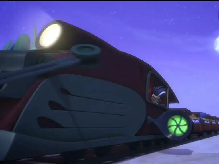 Blame it on the Train, Owlette