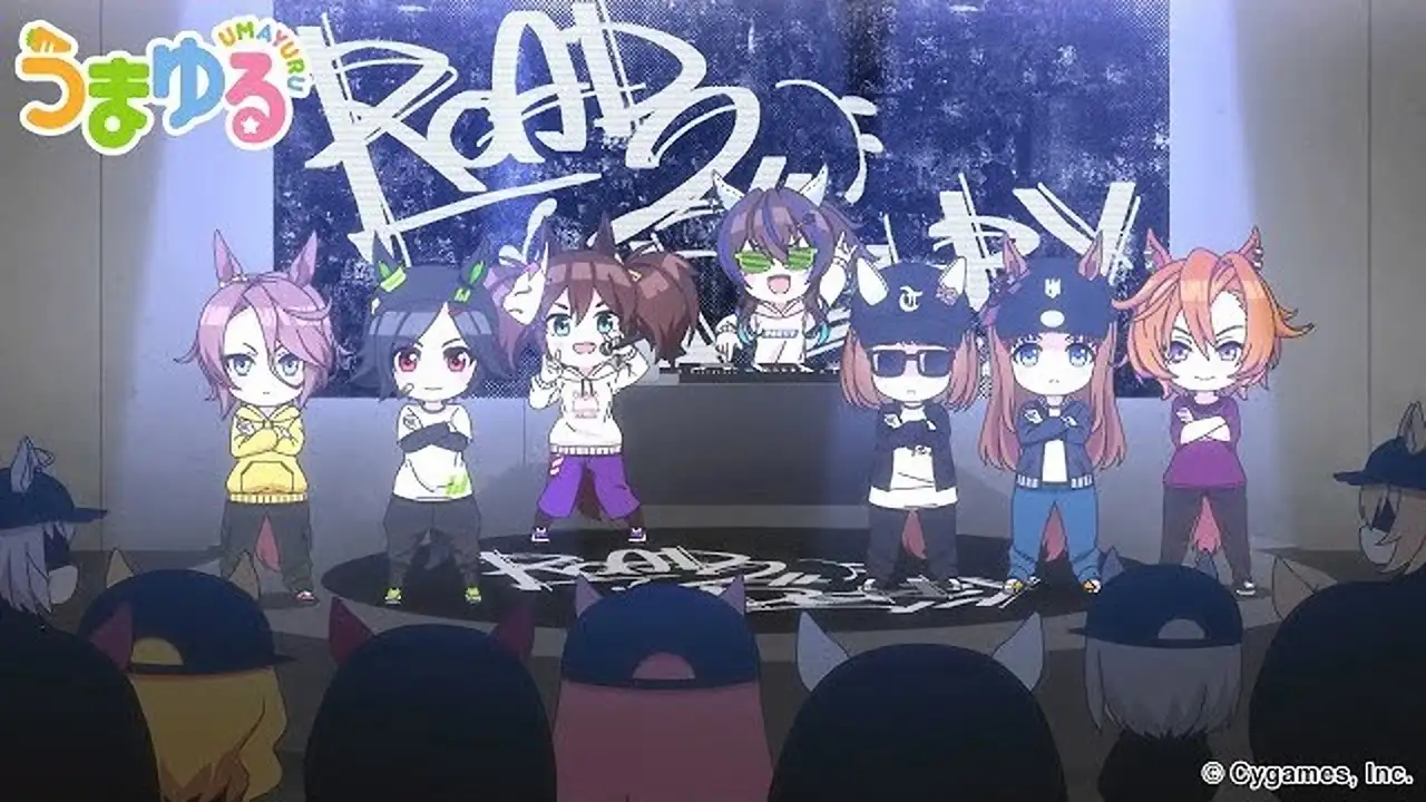 Put Your Hands Up! Umayuru Rap