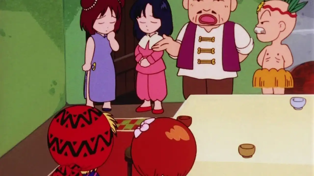 Saving. Over-there village sacrifices!