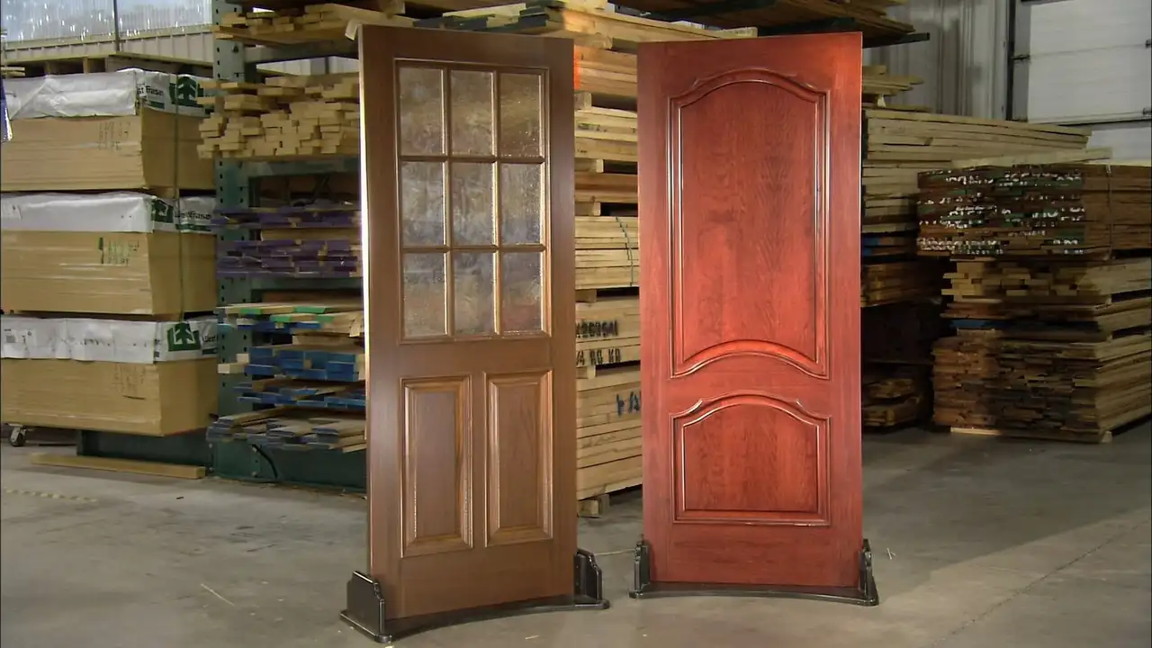 Stile and Rail Doors, Steam Cleaners, Hand-Held Pizzas, Power Brushes