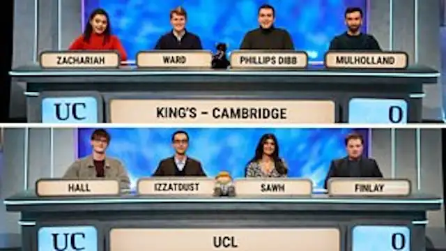 King's College, Cambridge v Leicester
