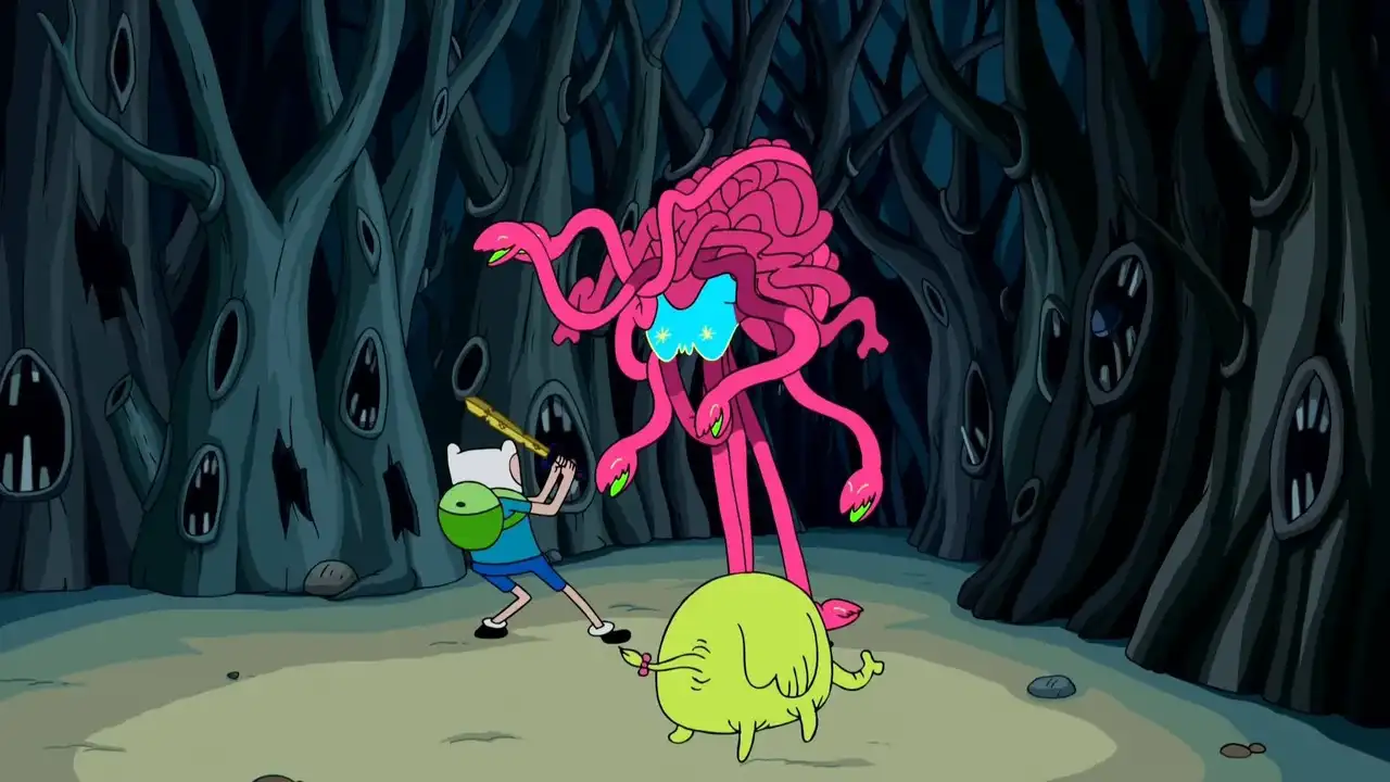 Tree Trunks