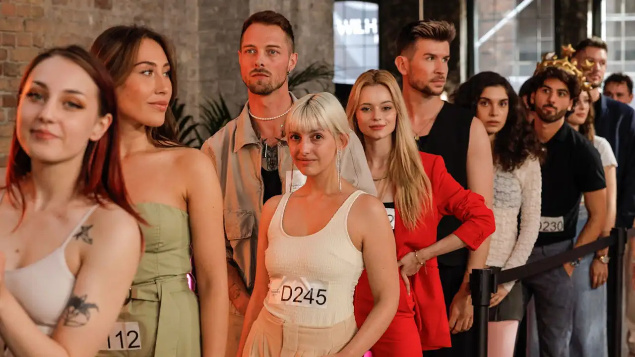 The big Casting in Berlin