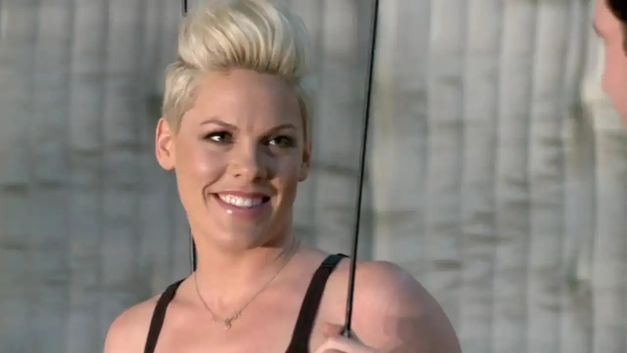 Billy in the Air With P!nk
