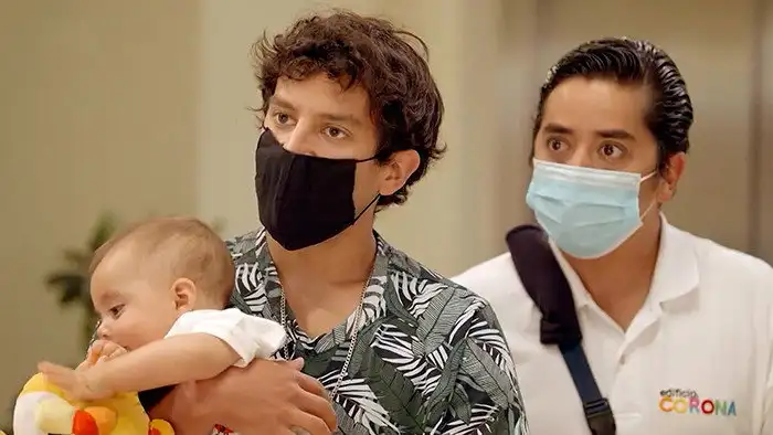 Miguel reunited with Miguelito's mother