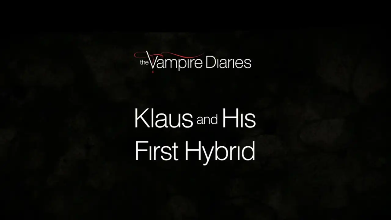 Favorite Scenes: Klaus and His First Hybrid