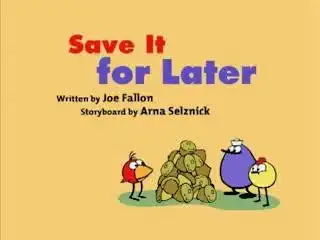 Save It for Later