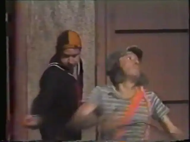 El Portazo en la Cara al Chavo