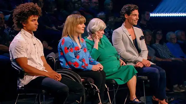 Radzi Chinyanganya, Ruth Madeley, Ann Widdecombe, Tom Read Wilson