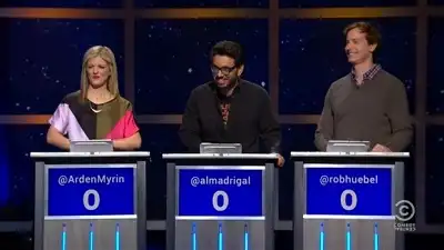 Arden Myrin, Al Madrigal, Rob Heubel
