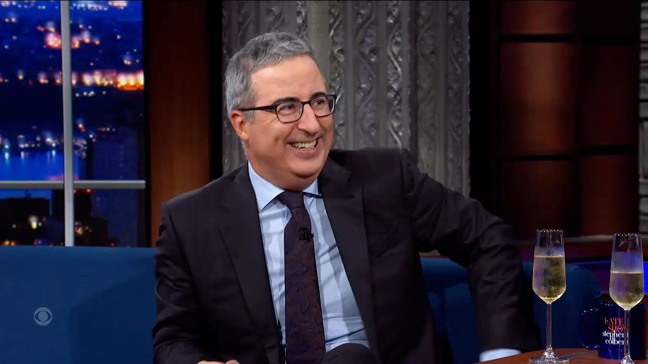 John Oliver, Joe Dombrowski