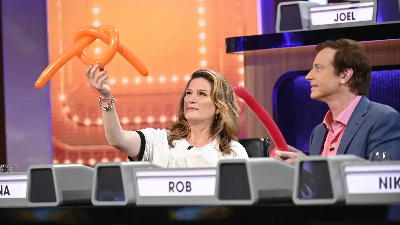 Joel McHale, Amanda Seales, Ron Funches, Ana Gasteyer, Rob Huebel, Nikki Glaser