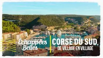 Corse du sud, de village en village