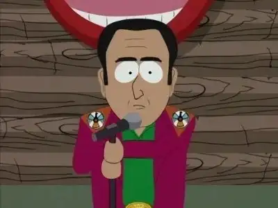 Red Man's Greed