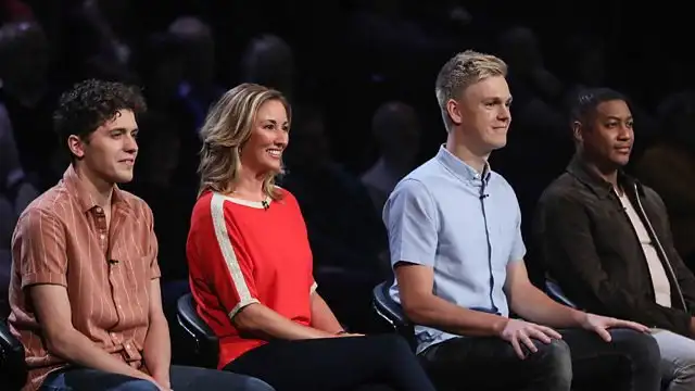 Carl Frampton, Victoria Fritz, Wayne Sleep, Rav Wilding