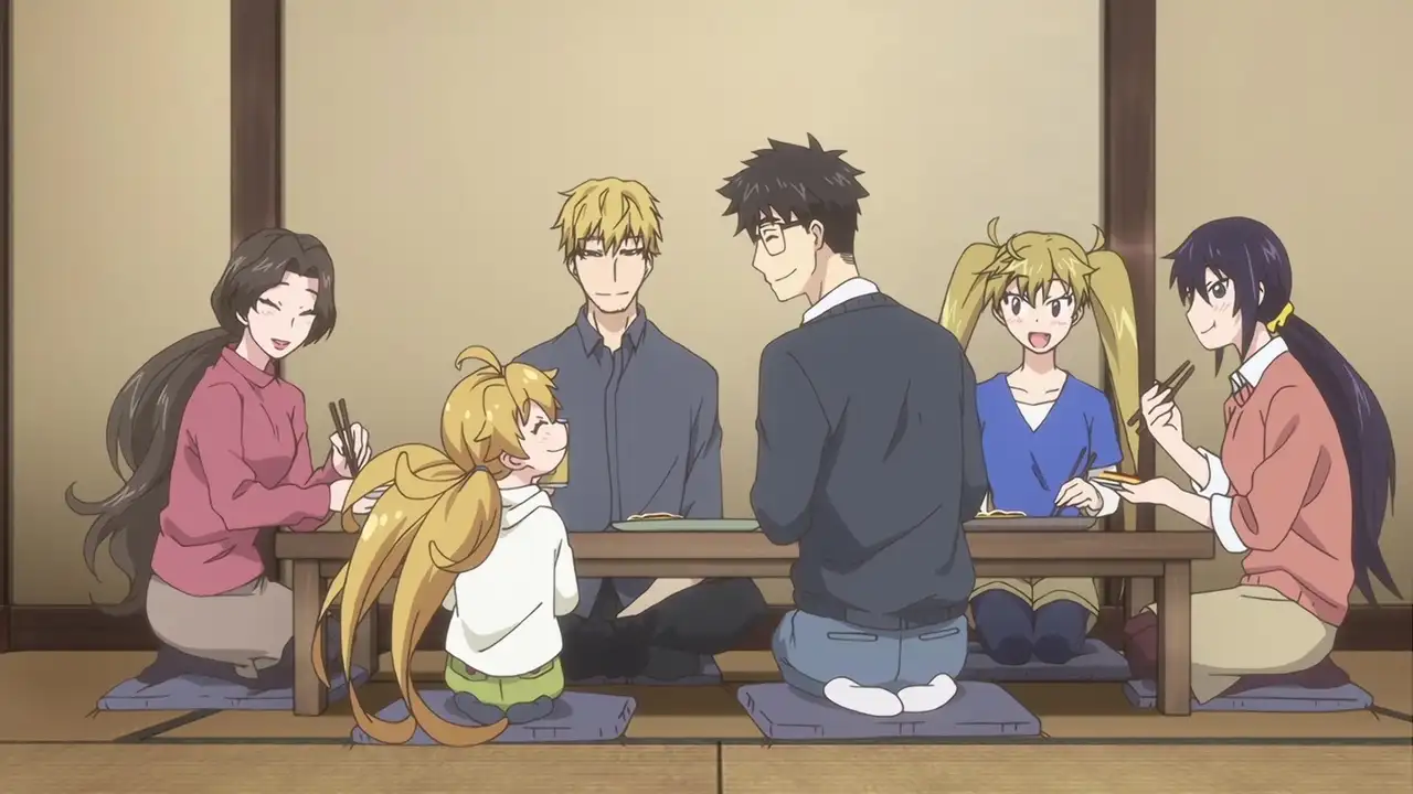 Okonomiyaki Filled with Affection