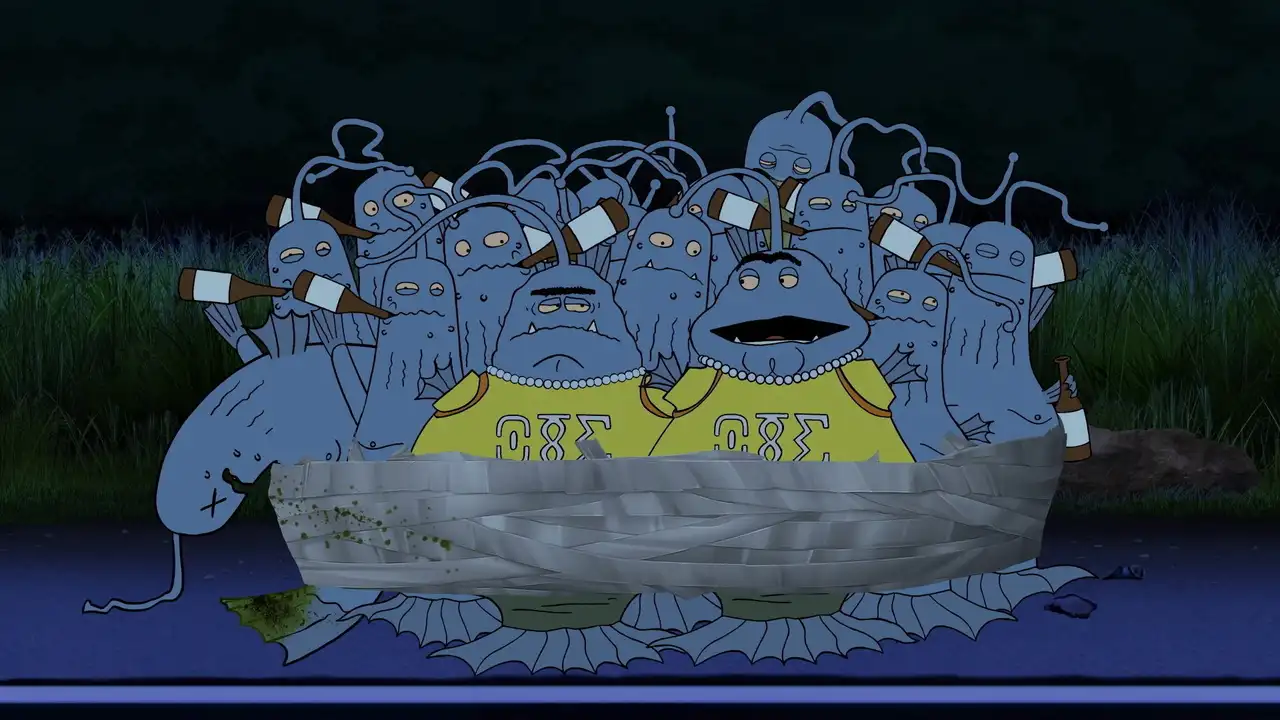 Frat Aliens Hell Week