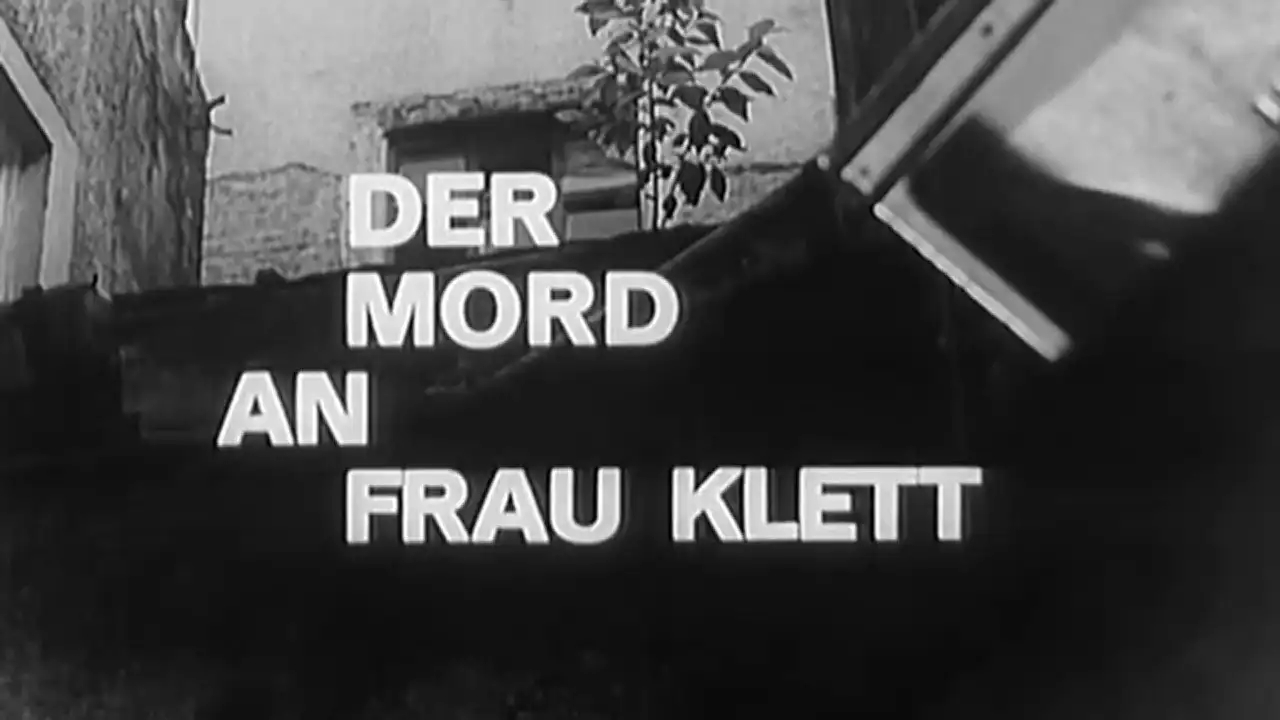 Der Mord an Frau Klett