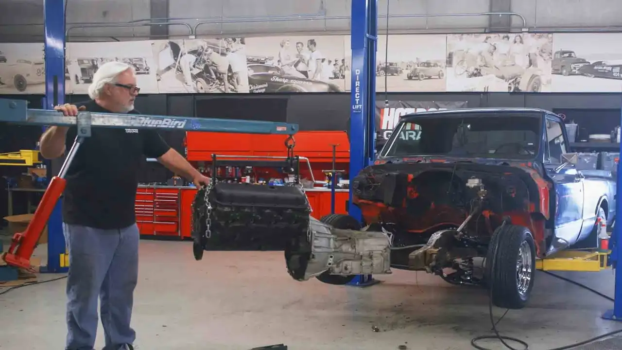 Big-Block Bicoastal Swap! Our C10 gets a 454 upgrade!