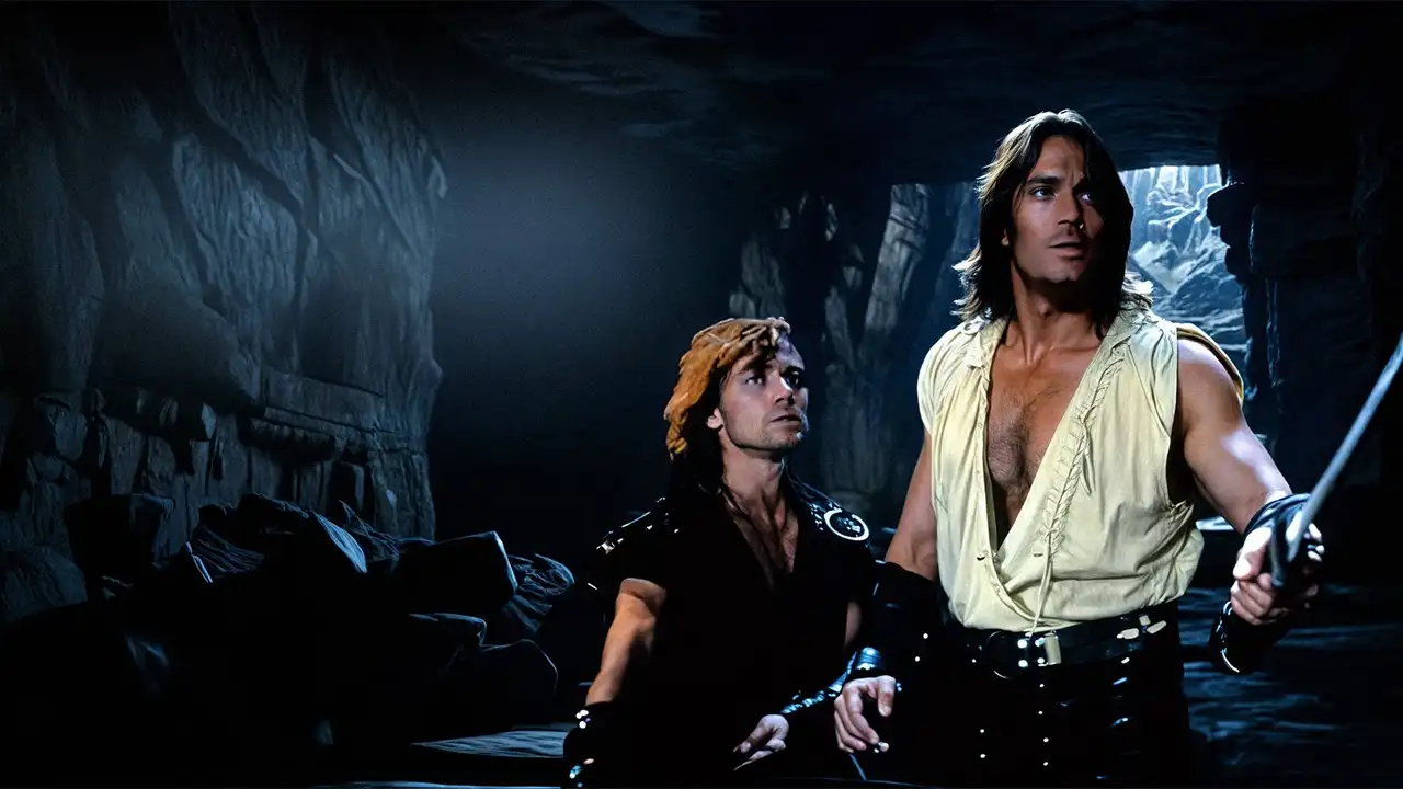 Hercules in the Maze of the Minotaur