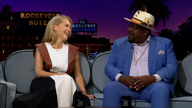 Cedric the Entertainer, Gillian Anderson