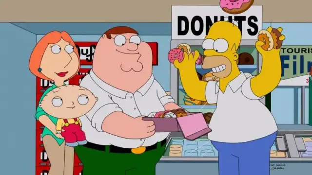The Simpsons Guy (2)