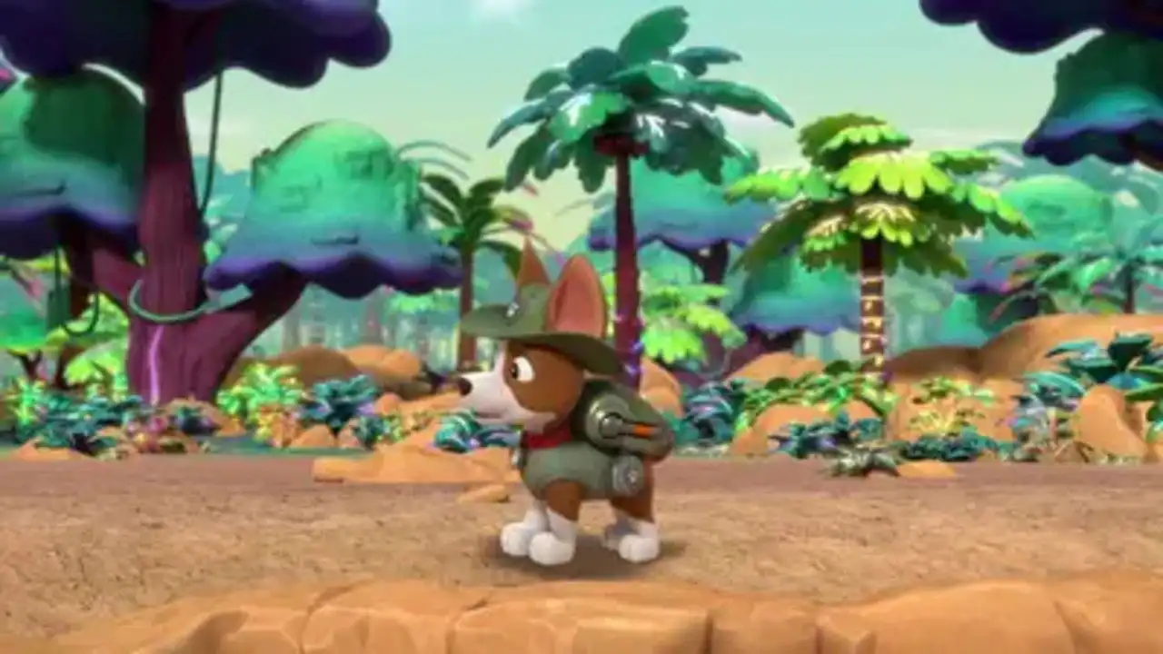 Jungle Pups: Pups Find a Hidden Jungle