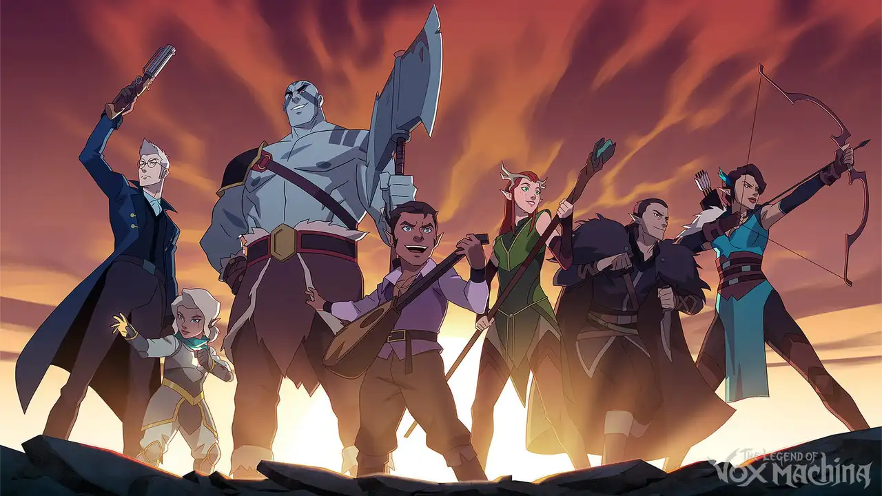The Legend of Vox Machina NYCC Panel