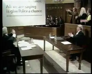 Give Police a Chance