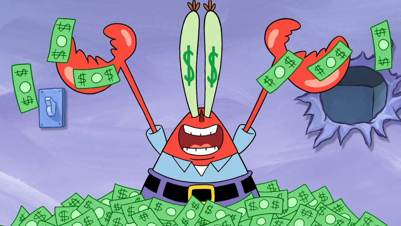 Safe Deposit Krabs