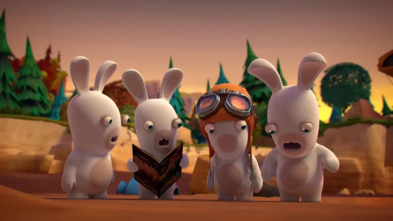 Dreaming Rabbid