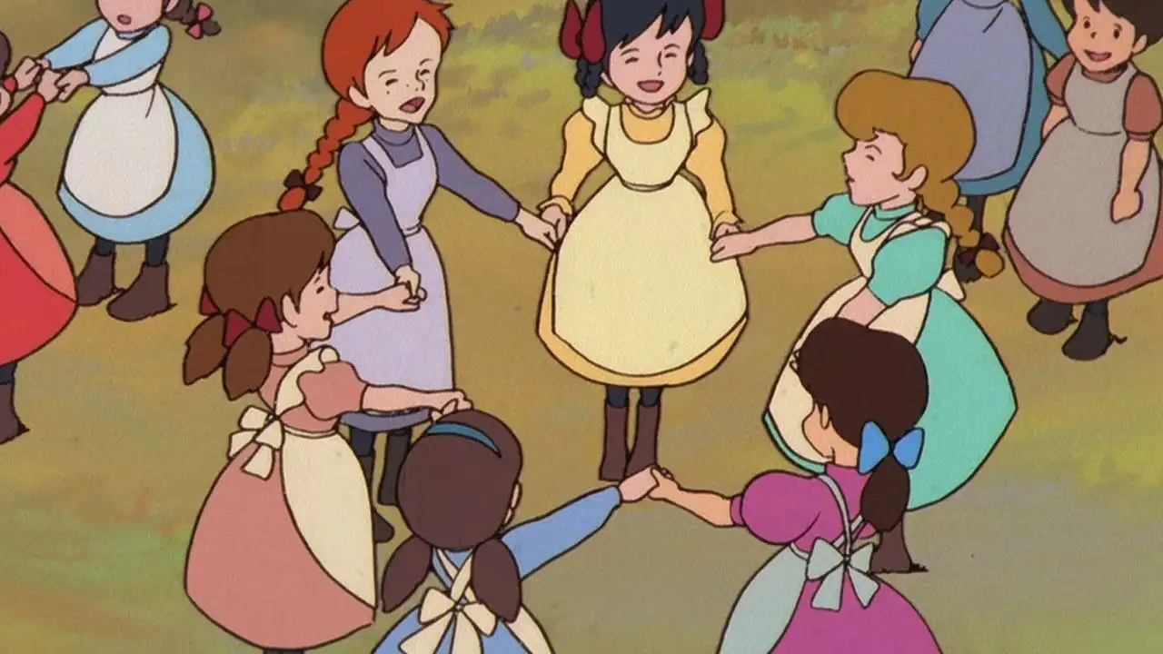 Anne Returns to School