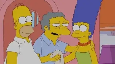 Moe Goes from Rags to Riches