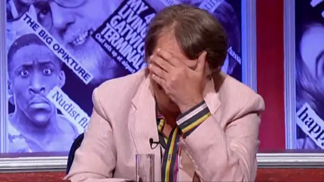 Brian Blessed, Alan Duncan MP, Marcus Brigstocke