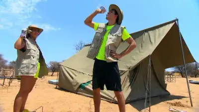 Leg 5 (Part 1): Namibia