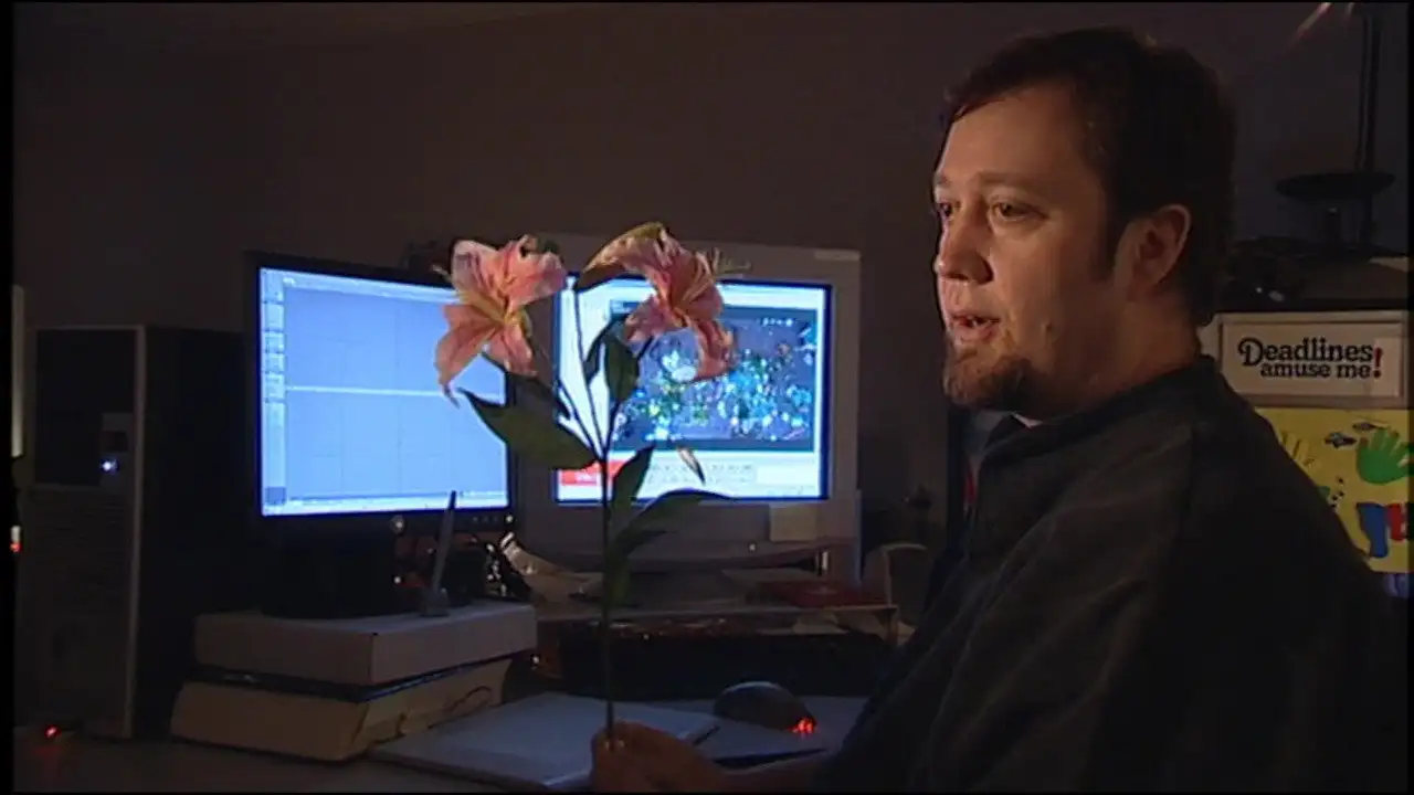 Putting Life Into Death: Falling Flower