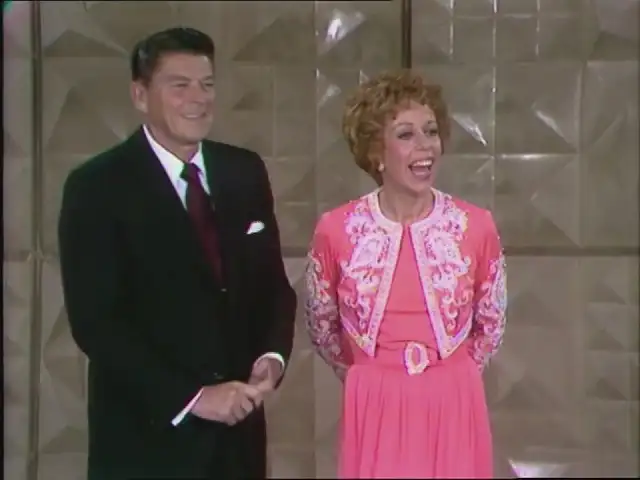 Ronald Reagan, Soupy Sales, and Mel Torme
