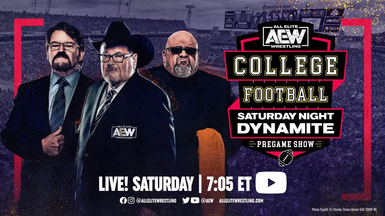 College Football Saturday Dynamite Pregame