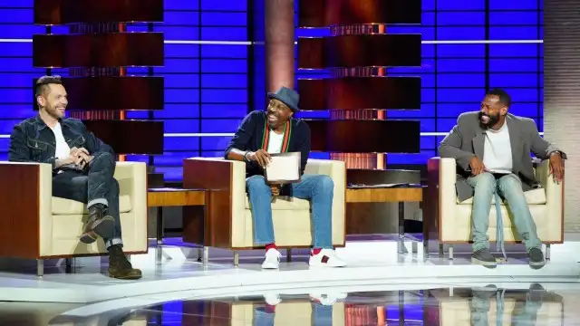 Marlon Wayans, Arsenio Hall, Joel McHale